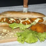 Sandwich με κοτομπουκιές
